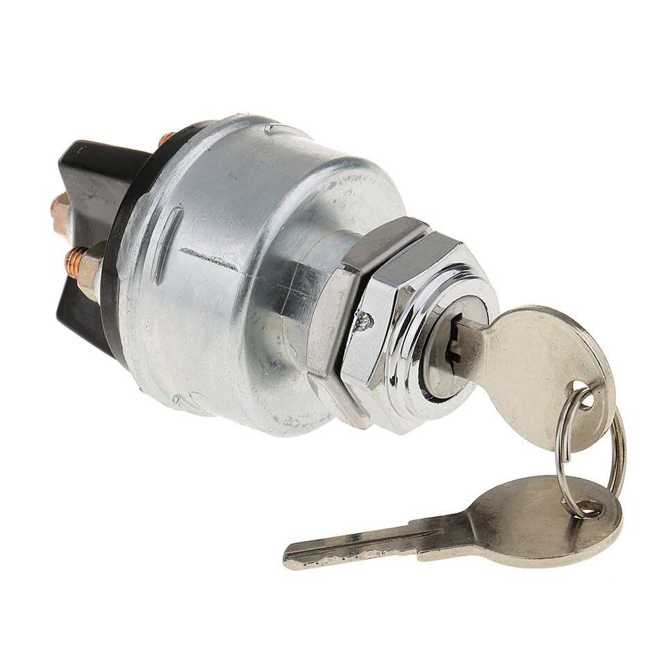 12 Volt Forklift Tractor Universal 3 Position Ignition Starter Keys ...