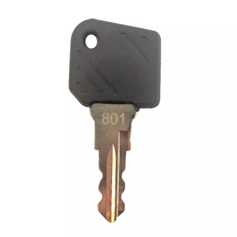 Ignition Key 801 For Linde Forklift High Lift Truck Ant 0009730419