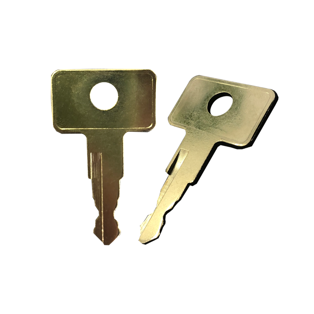 John Deere Agricultural & Tractor Equipment Key RE183935 JMA JD-4D #28 ...