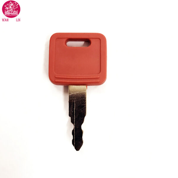 Equipment key for John Deere Case Holland Hitachi Part Number H800R