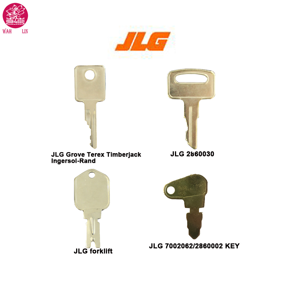 5 D250 Key For Case IH Bobcat Vermeer JLG Grove Terex Timberjack Ingersol-Rand 