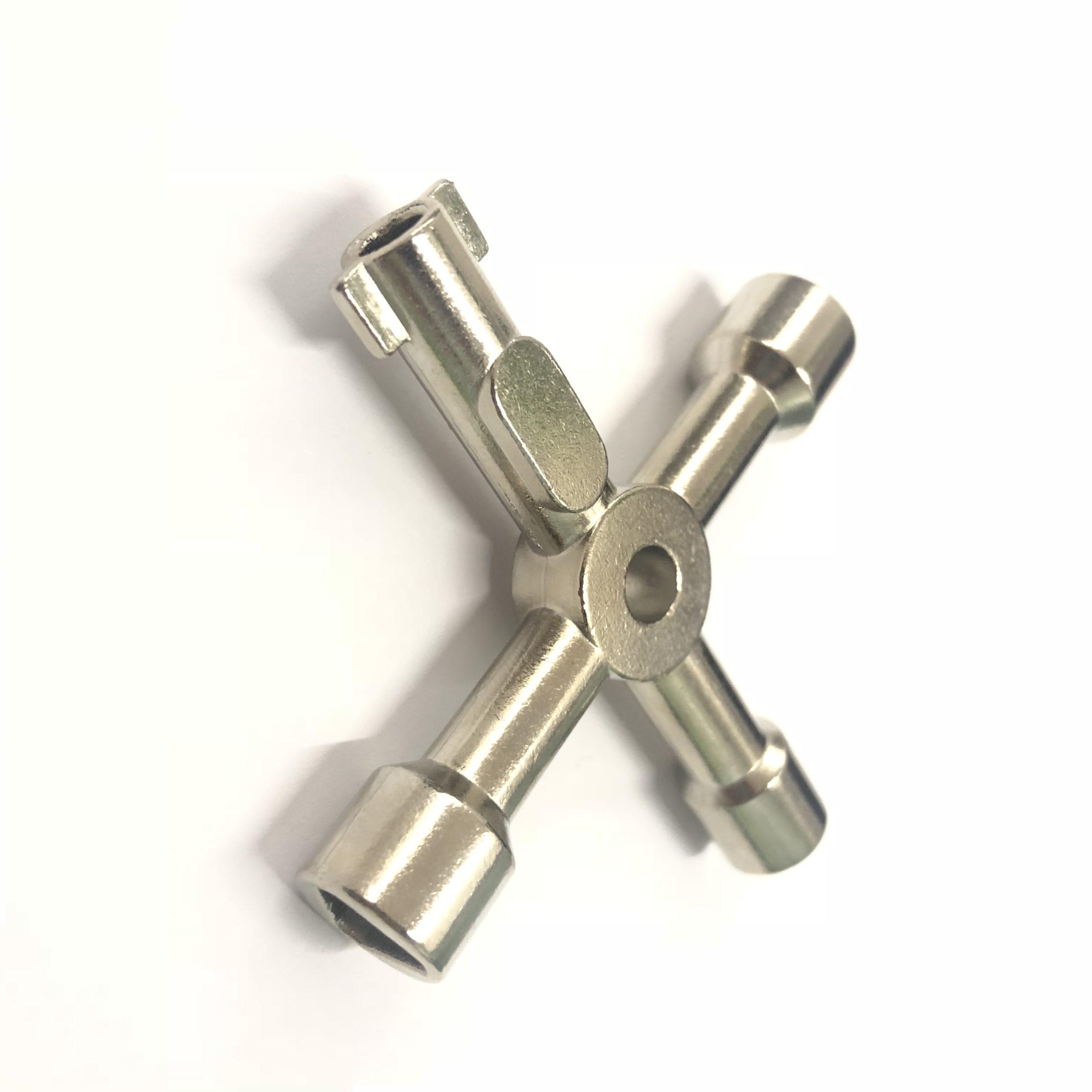 Cross Square Triangle Train Electrical Cabinet Elevator Key