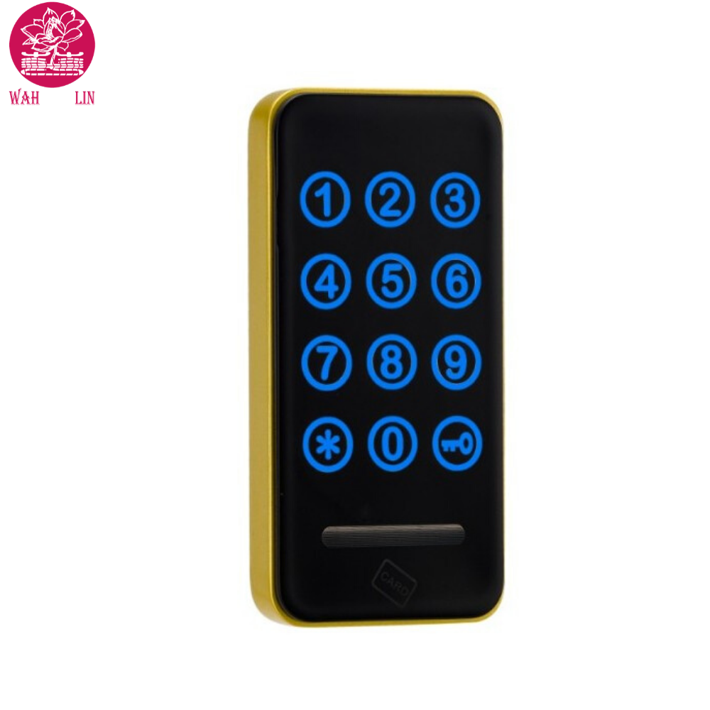 Digital Touch Keypad Electronic Cabinet Lock Kit Set With Password ...