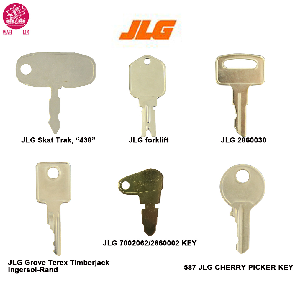 MUSTANG INGERSOLL RAND SKYTRAC CAT HYSTER HEAVY EQUIPMENT KEY FITS MANY BRANDS 