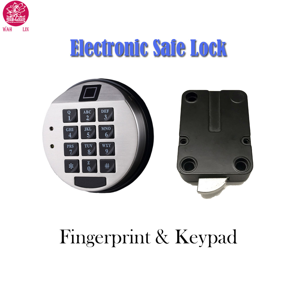 Electronic Safe Lock With Biometric Keypad For ATM