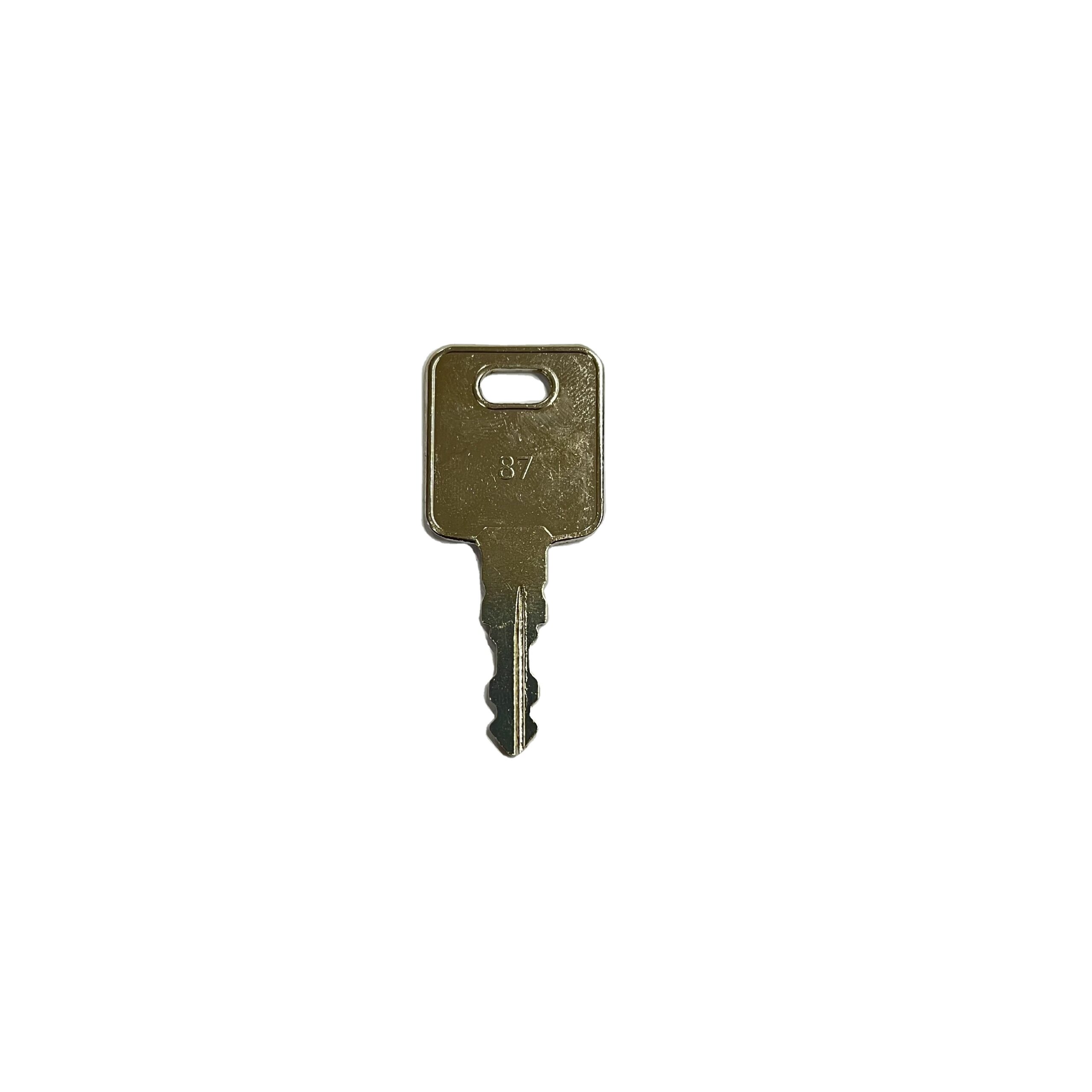 ANNHOO999 2pc Key RV MK9901 for FIC Code 9901 M 6601 Rv-Motorhome-Master Green Key 
