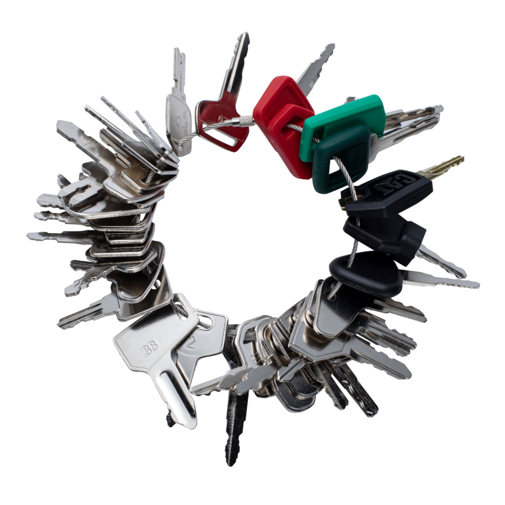 The importance of heavy equipment keys - WAH LIN PARTS