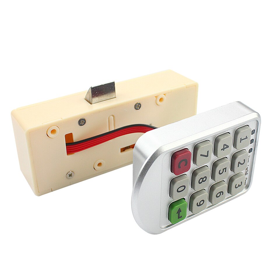 Smart digital password drawer lock cabinet door lock wardrobe lock ...