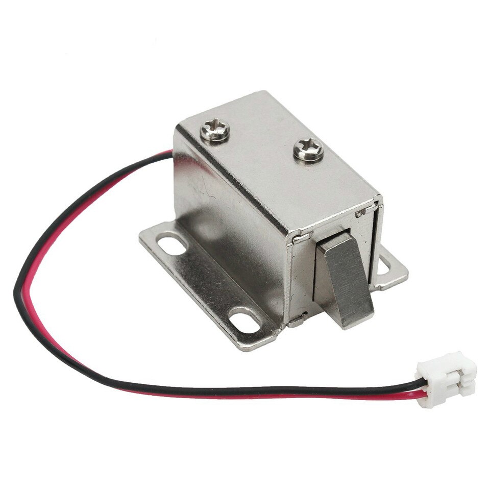 12V Electronic Latch Lock Catch Door Gate Release Assembly