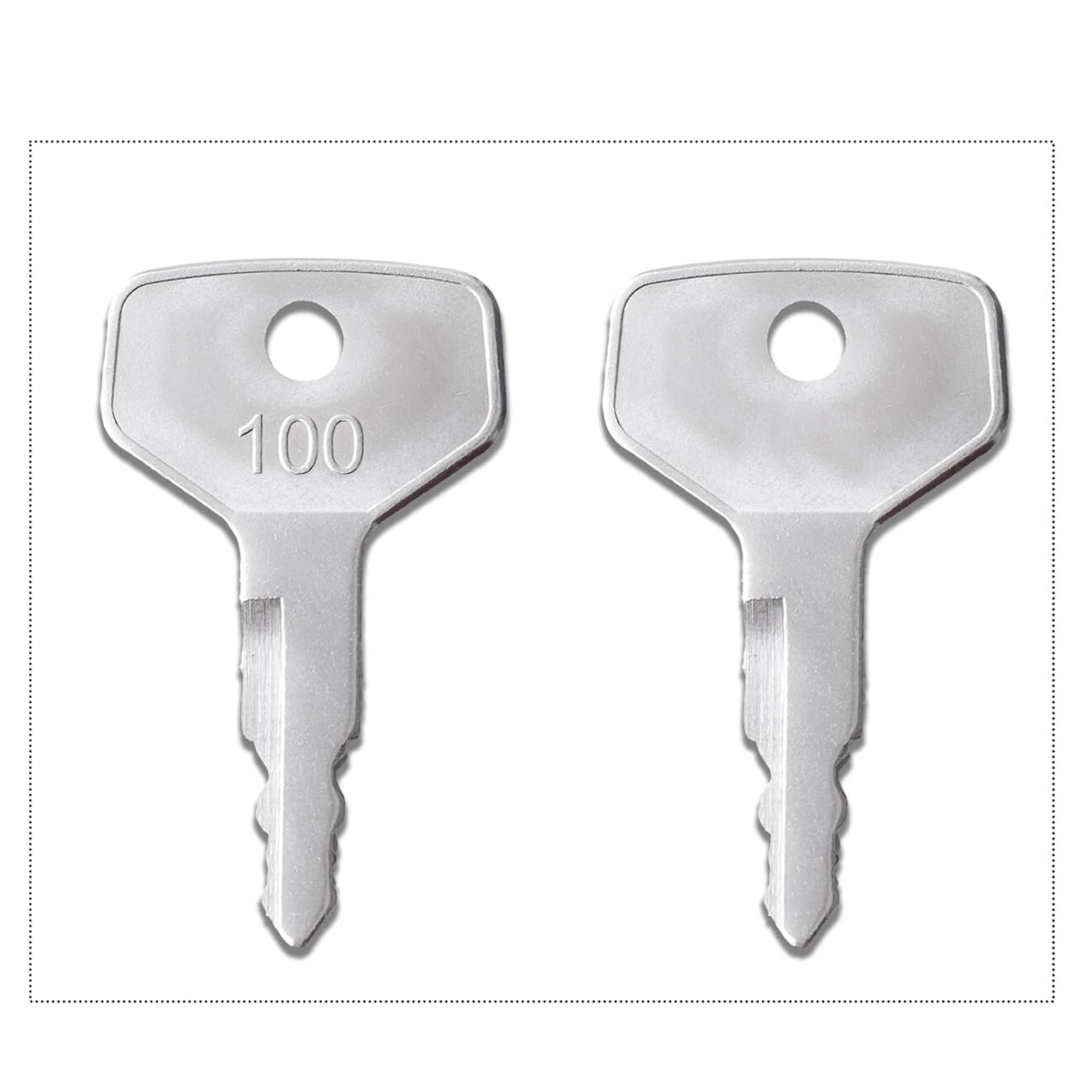 Ignition Key Kubota RTV1100 - S8077 36919-75190, Kubota Tractor Key for ...