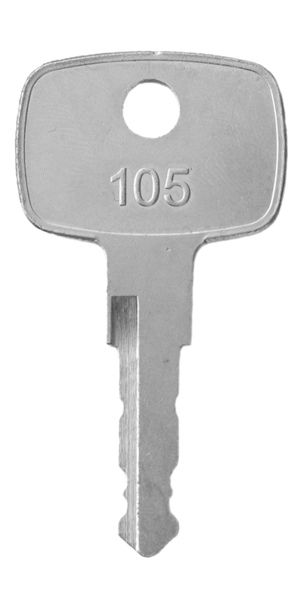 Atlas Key Blank 201 Forklift Ignition Key Replacement Excavator Starter Key Compatible ...